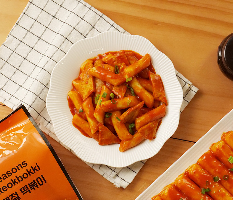 먹방코너🥢국민간식 떡볶이 간단한 레시피 밀키트 캠핑요리 간식 분식 - 상품 이미지