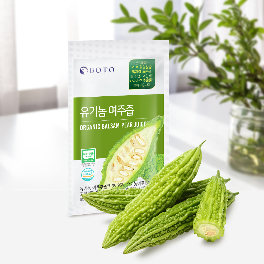 보뚜 유기농 여주즙 80ml 30포, 2개 이미지 6