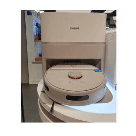 필립스 [필립스생활가전] 물걸레 먼지비움 로봇청소기 X2 XU2100/20 GD [필립스 코리아 정품]