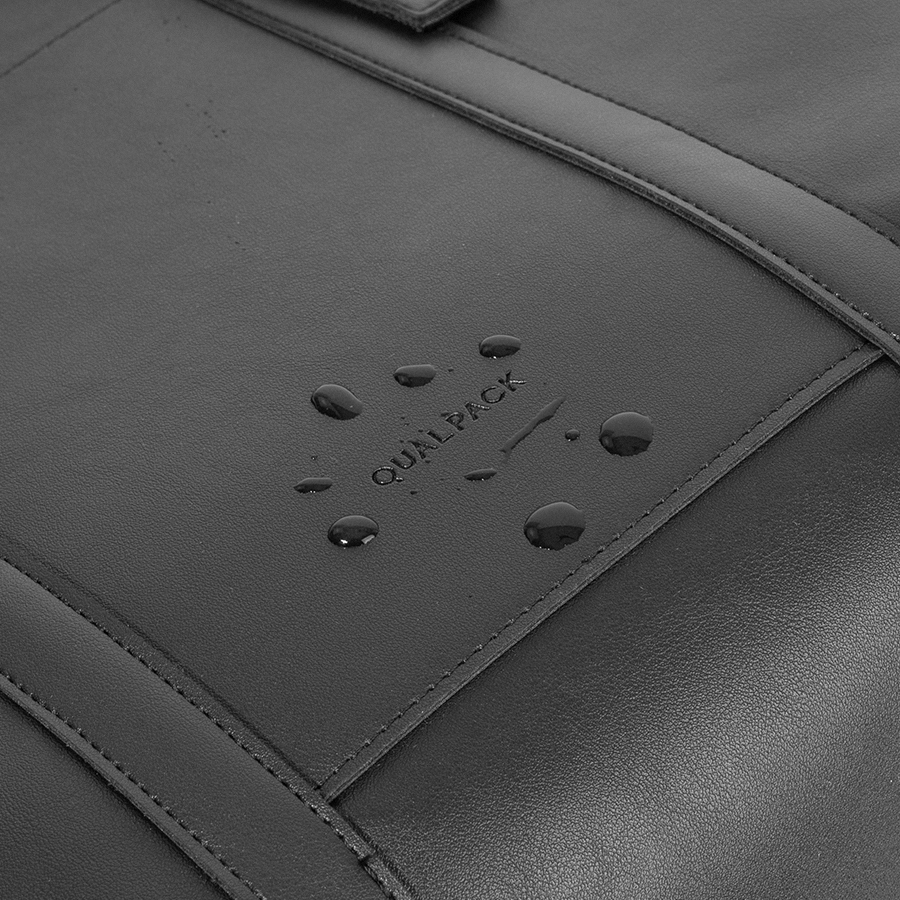 퀄팩 에센셜 레더 토트백 304 / 크로스백 남자 직장인 서류가방