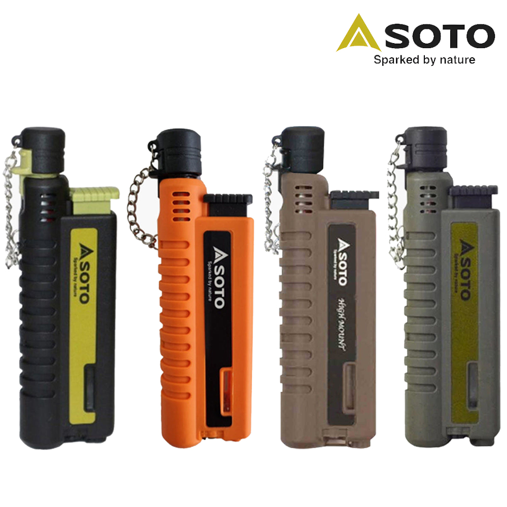 소토토치충전 소토라이터 슬라이드 캠핑 가스 미니 ST-480C