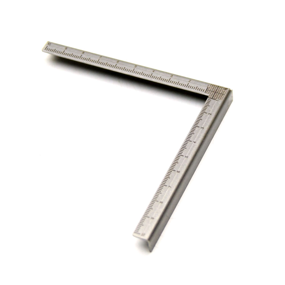 테르헨 304 스테인레스 도마용 ㄱ 눈금자 10x10cm