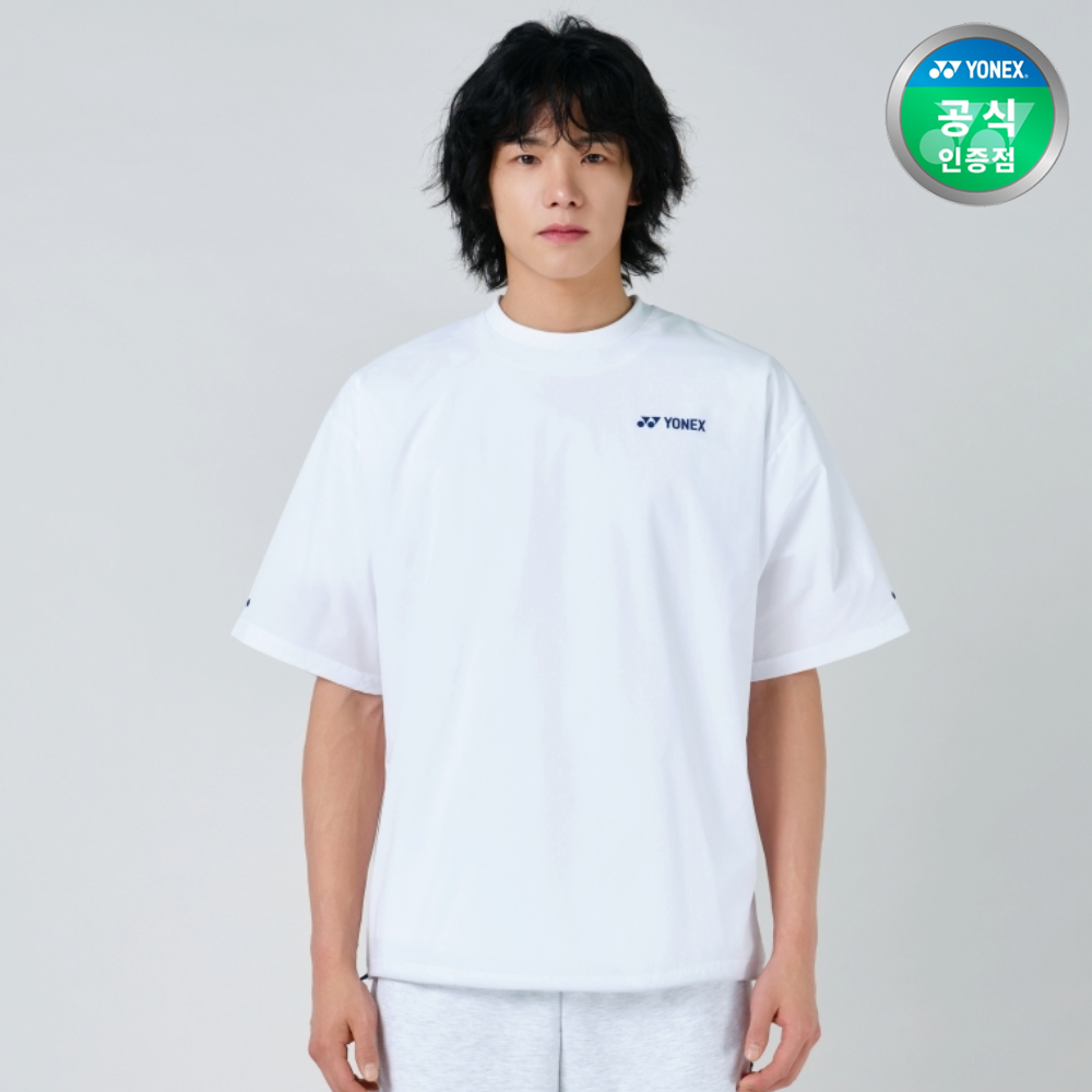 요넥스 251JJ001U 배드민턴 오버핏 반팔 아노락 남녀공용 데일리웨어  - 상세 이미지 5