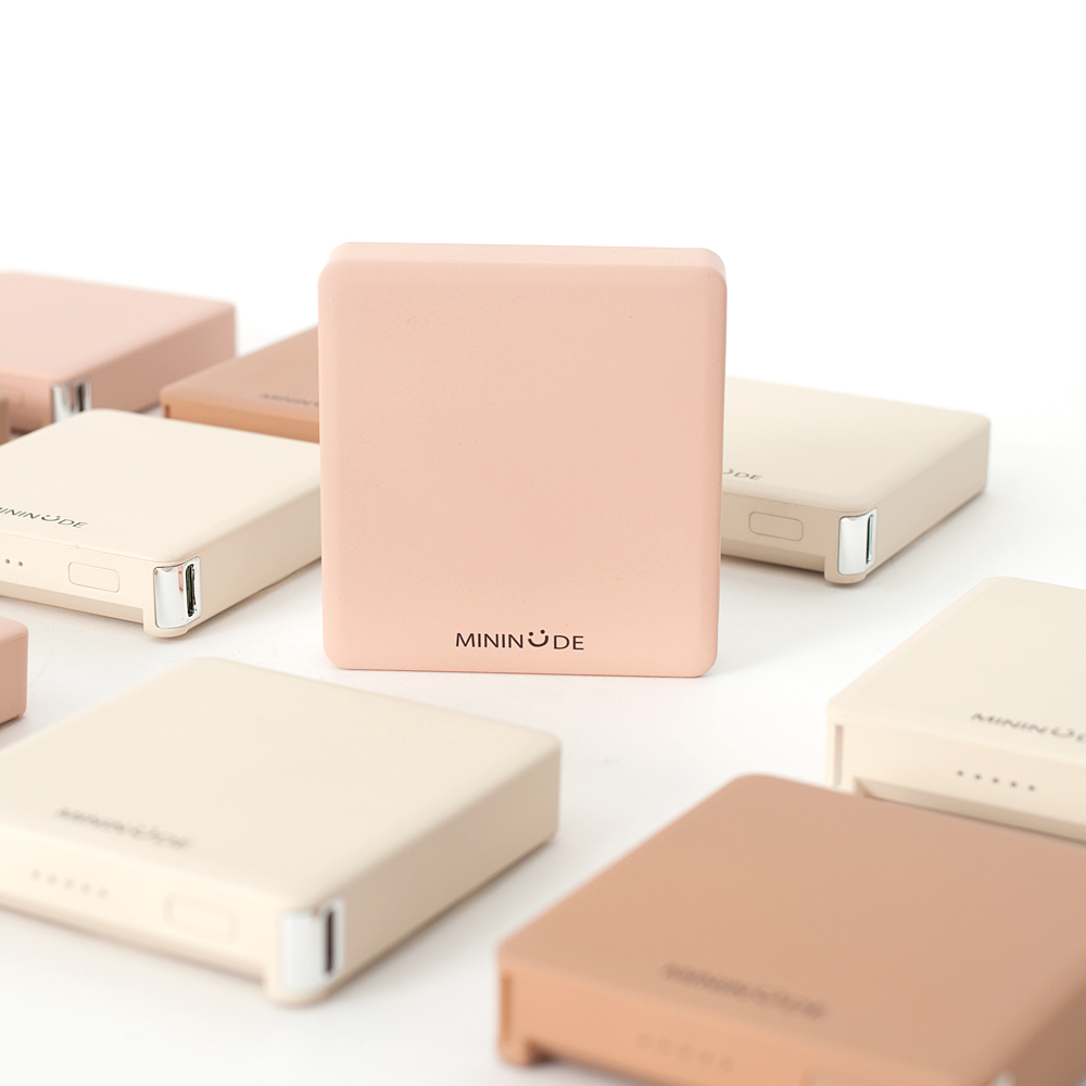 미니누드 맥세이프 미니 고속 무선 보조배터리 5000mAh