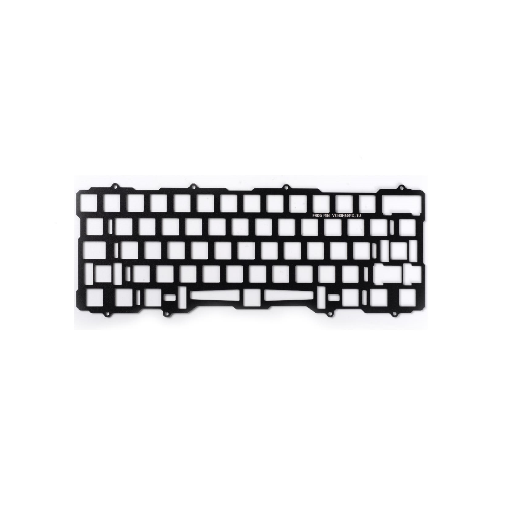 VENOM60MX FROG MINI 알루미늄 7U 보강판 - 메인 이미지