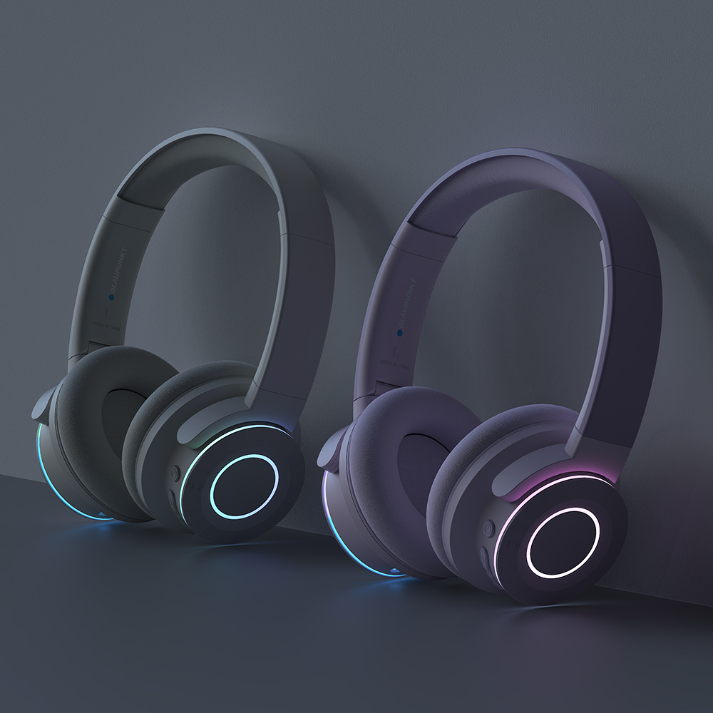 블라우풍트 키즈 헤드셋 블루투스 아동 키즈 청력보호 초등학생 헤드폰