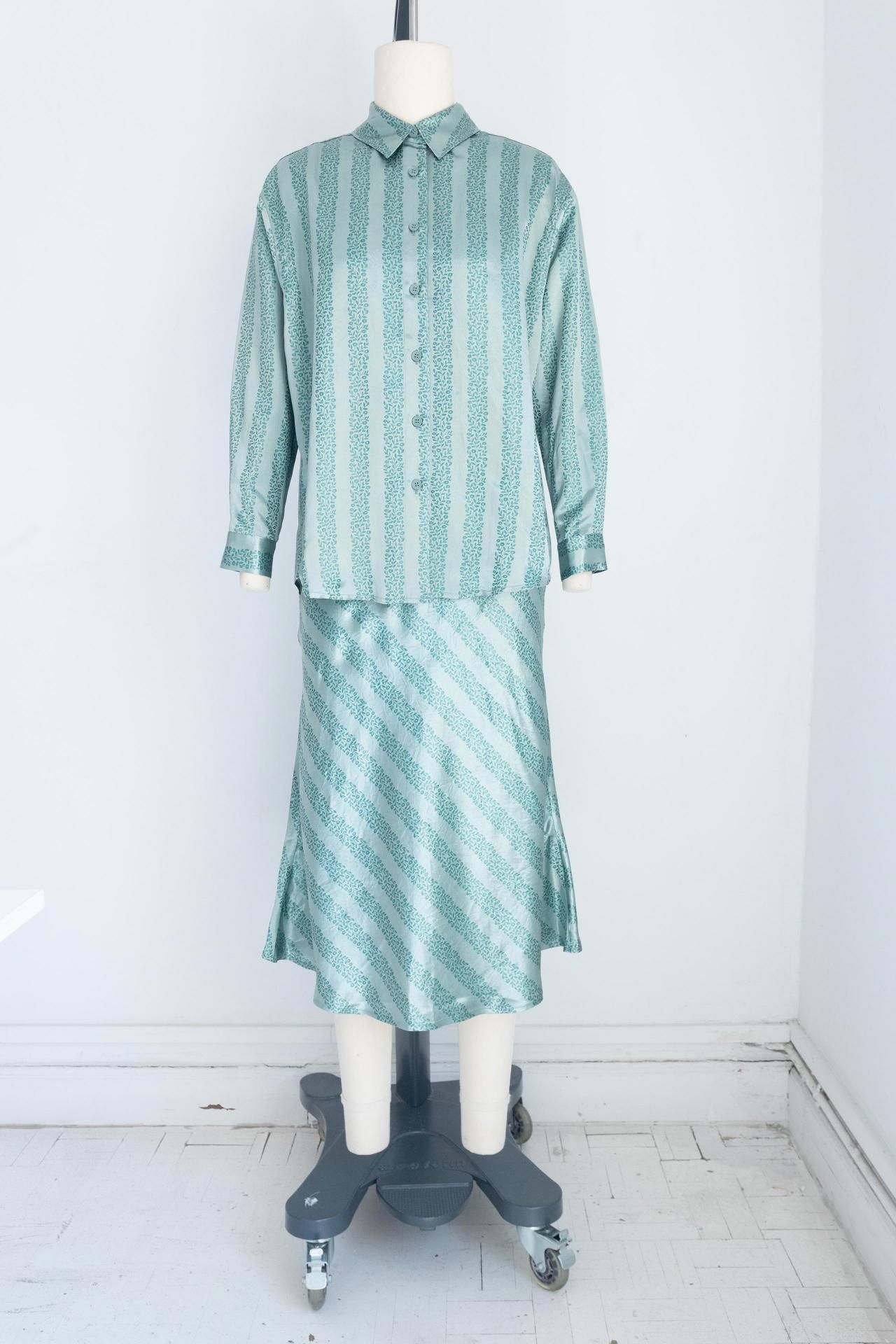타이니코튼 실키 플라워 바이오스 롱 스커트 SS25-699R22 ONE COLOR - 상세 이미지 5