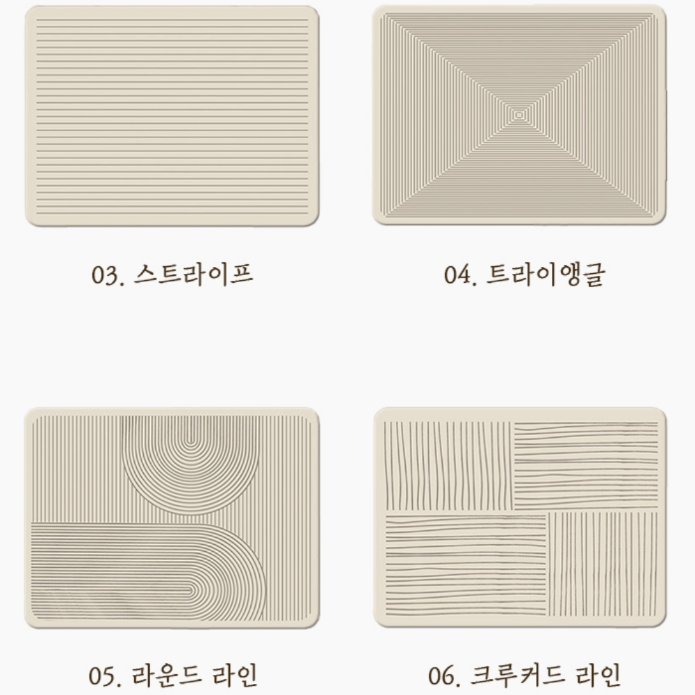 에어프라이어 받침대 에어프라이어 깔개 냄비 받침 내열 논슬립 이미지 6