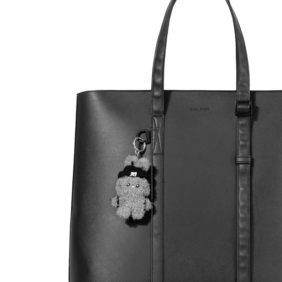 퀄팩 에센셜 빅사이즈 레더 토트백 303 / 숄더백