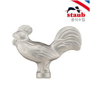 ST40509-346 스타우브 주물 동물 손잡이 닭 실사용 후기 | 효과 있을까? - 상품 이미지 3