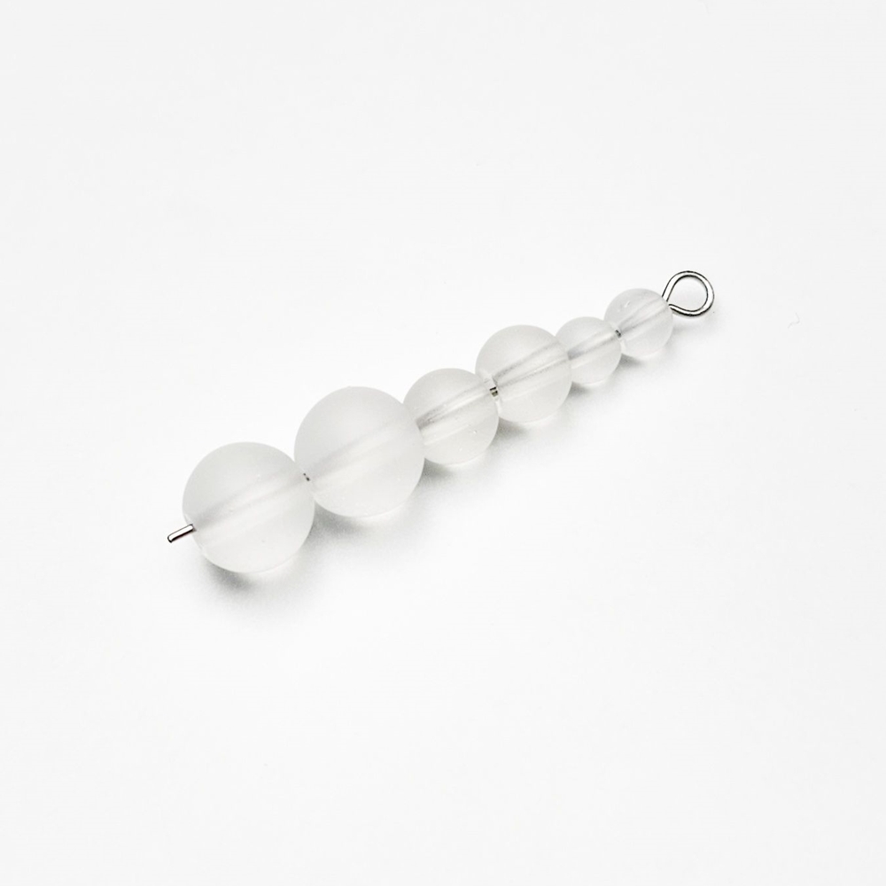 무광 매트 구슬 비즈공예 키링 열쇠고리 팔찌 슬라임 만들기