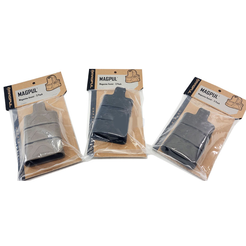 오리지날 맥풀 5.56 탄창용 맥풀 3개세트 MAGPUL 5.56 NATO, 3 PACK - 메인 이미지