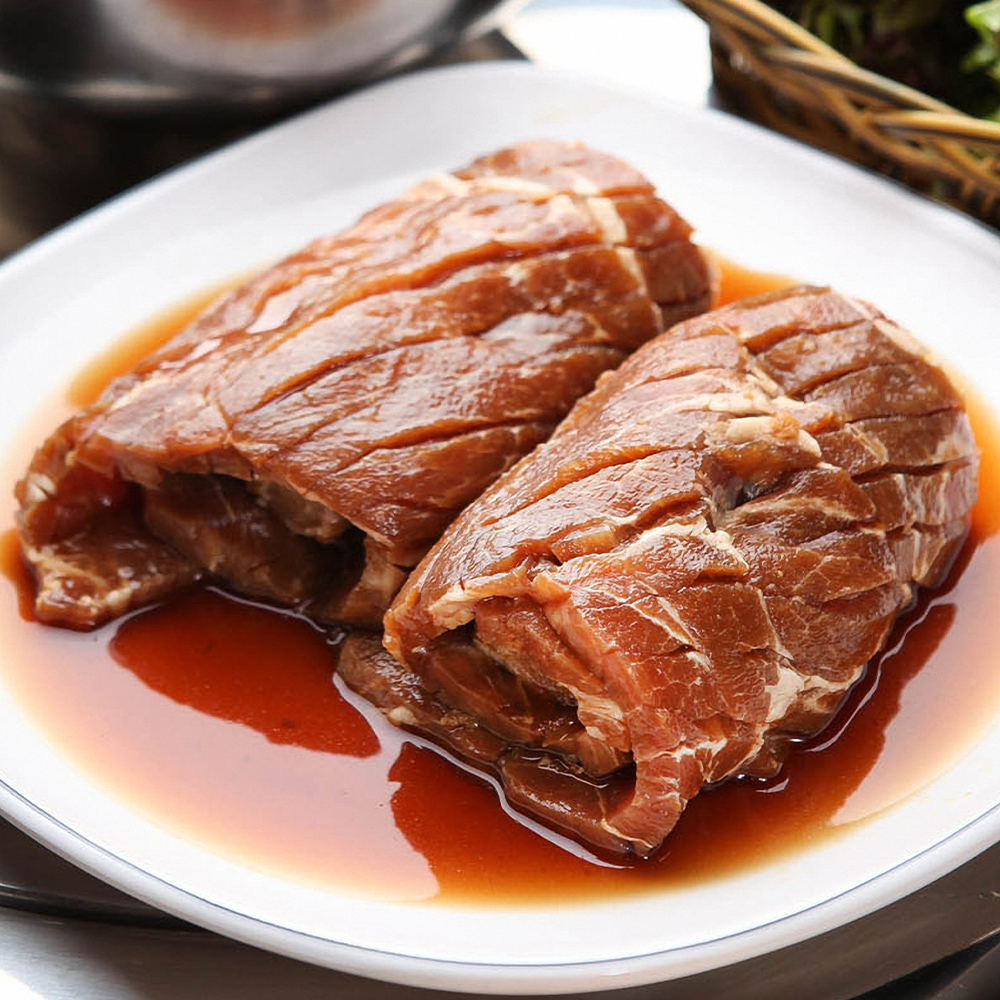 [억수로상회] 뼈없는 돼지 양념 갈비 300g - 상세 이미지 3