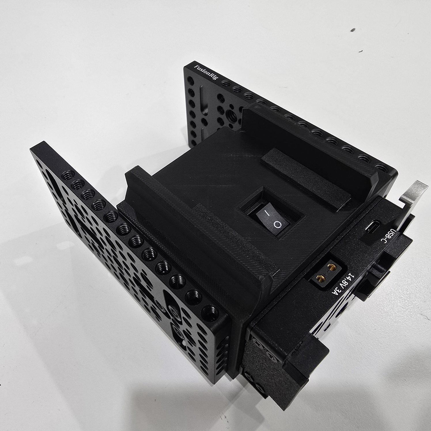 Fusionrig Canon R5C 카메라 케이지 씨네백 퓨전리그 캐논 이미지 7