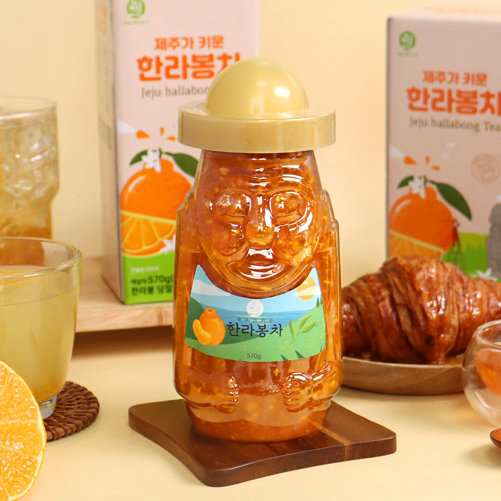 제주 한라봉차 570g 이미지 7