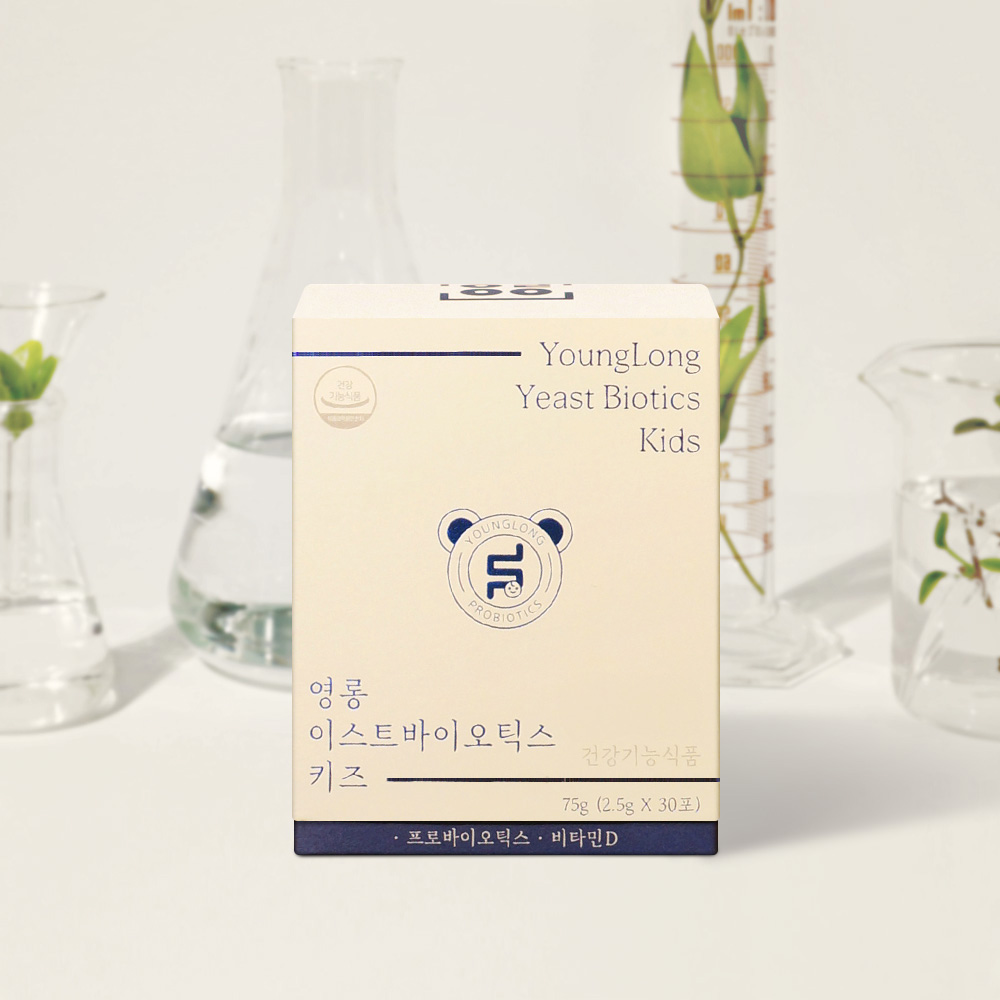 [약사부부설계]영롱 이스트바이오틱스 키즈 유산균 돌아기 어린이 초등학생 부원료 볼라디
