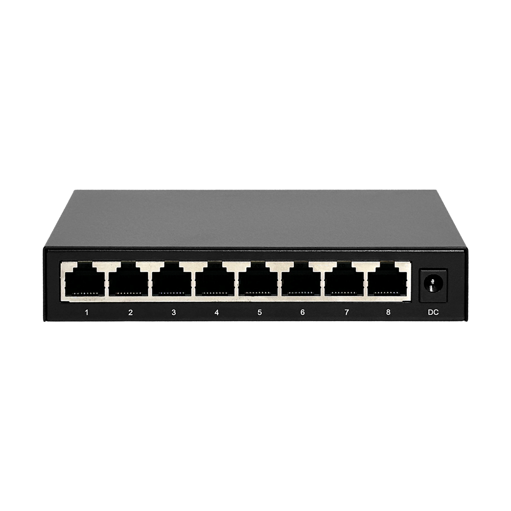 넥스트 10/100/1000Mbps 8포트 120W POE스위치 NEXT-POE1008 - 상세 이미지 3