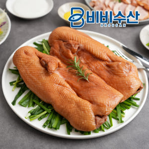훈제오리 슬라이스 800g,1.6kg 훈제오리고기 맛있게 먹은 솔직 후기 - 상품 이미지 2