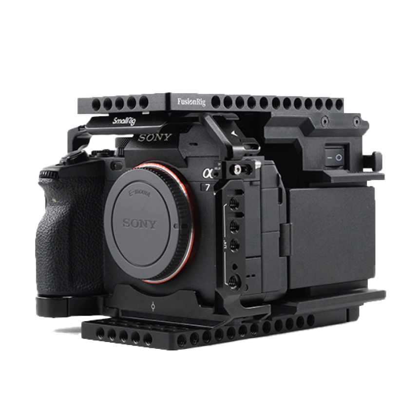 Fusionrig Sony A7C2 카메라 케이지 씨네백 퓨전리그 시네백 - 상세 이미지 2
