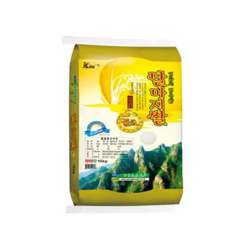 농협 유기농 달마지쌀 골드(새청무) 특등급 완전미 10kg 2024년산 맛있는 쌀 백미 곡물 밥 떡 죽 캠핑 : DAEWONAR