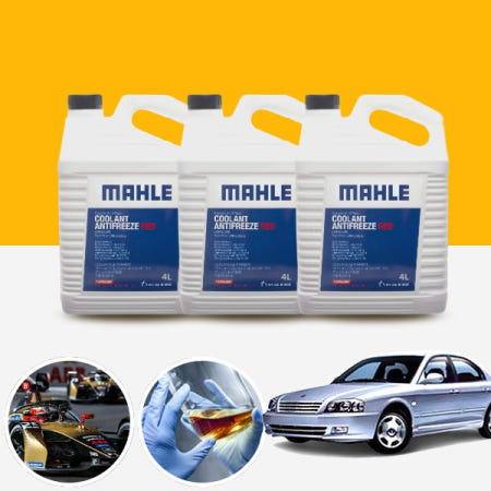 [자체제작]카샤 기아 옵티마(00~05) LPG 말레 롱라이프 원액 사계절 부동액 4L 1병(레드)