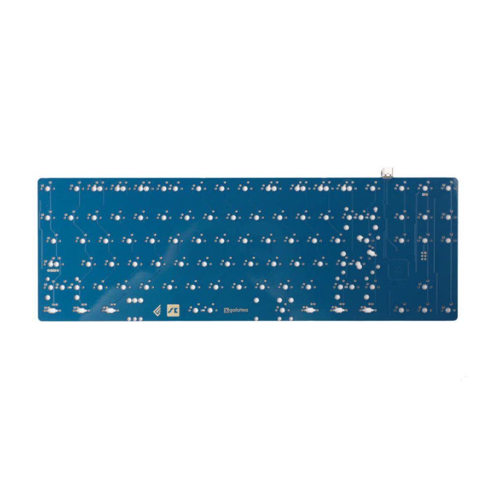 Galatea 솔더링 PCB CEM3 1.0mm (블루/무보강사용불가) F12/F13 TKL 겸용 - 메인 이미지