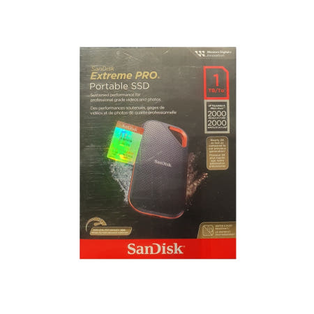 [업체직발송] Extreme Pro Portable SSD E81 1TB 최대 2000MB/s GD [택배발송]