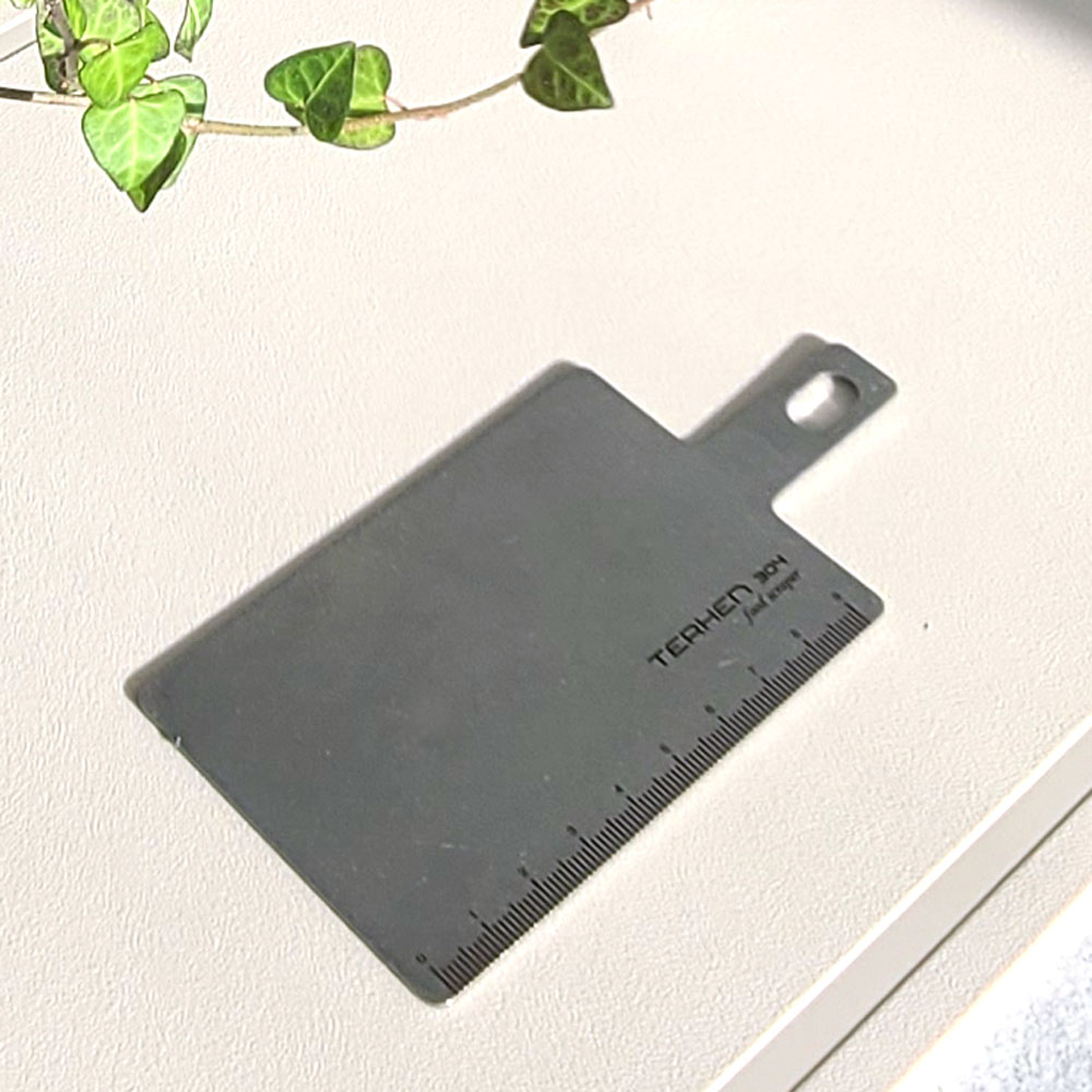 테르헨 304 스테인레스 푸드 스크래퍼 13cm, 미니도마 - 상세 이미지 2
