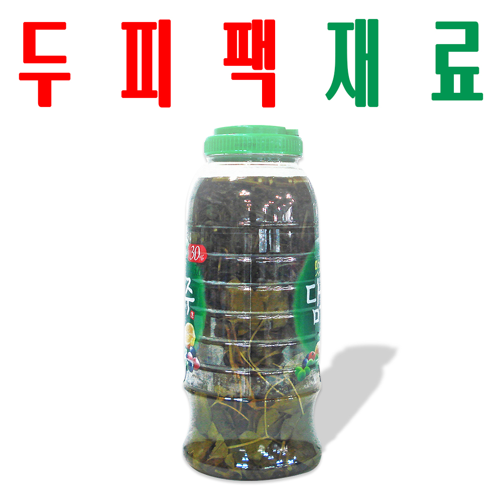 두피팩재료/ 어성초 자소엽 녹차 혼합추출물/ 알코올추출물/ 두피 바름용/ 5.5L - 메인 이미지