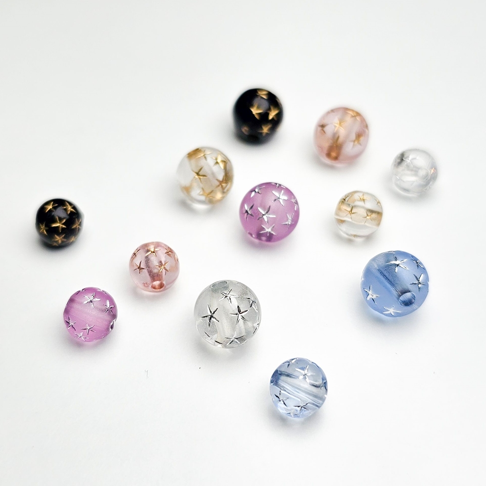 스타라이트 구슬 비즈공예 키링 열쇠고리 팔찌 슬라임 만들기 이미지 2