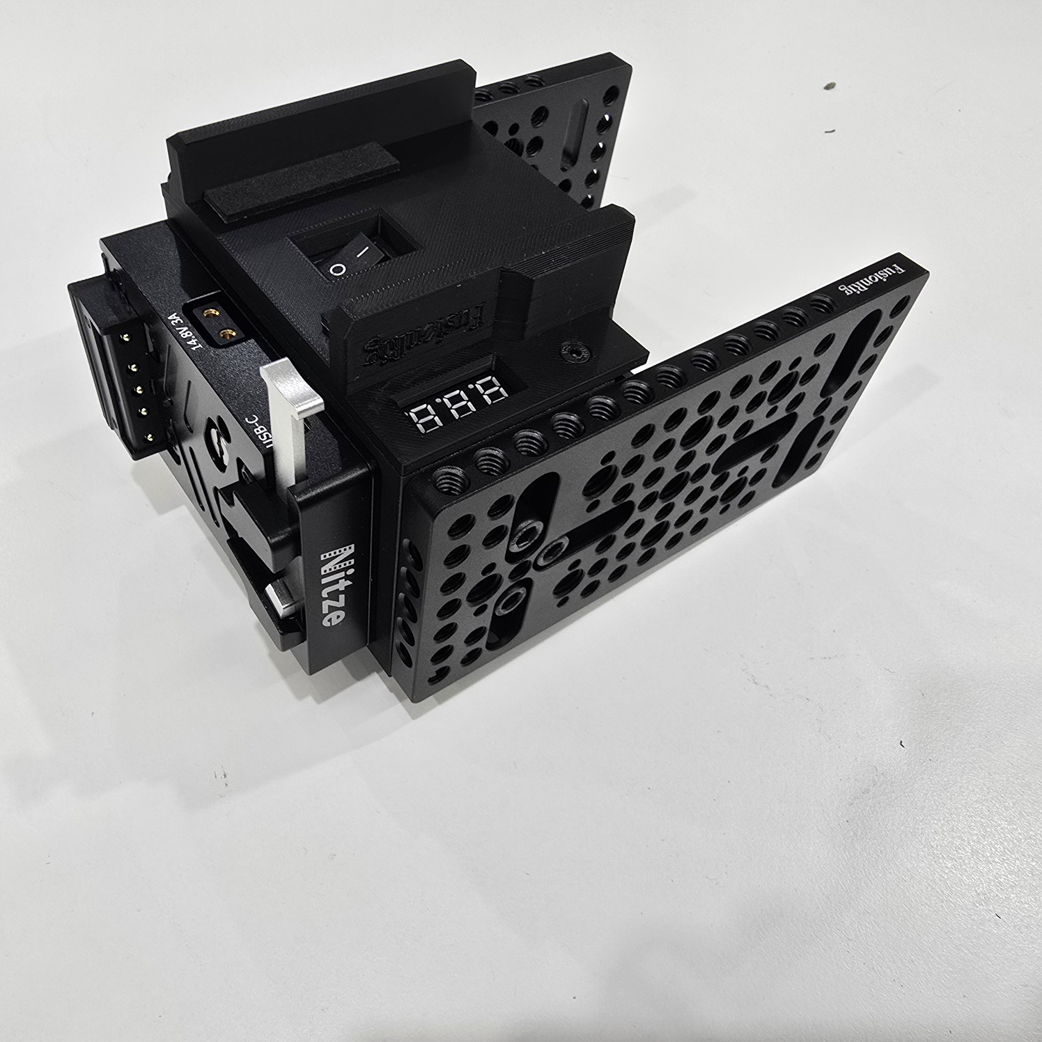 Fusionrig Sony A7C2 카메라 케이지 씨네백 퓨전리그 시네백 - 상세 이미지 5