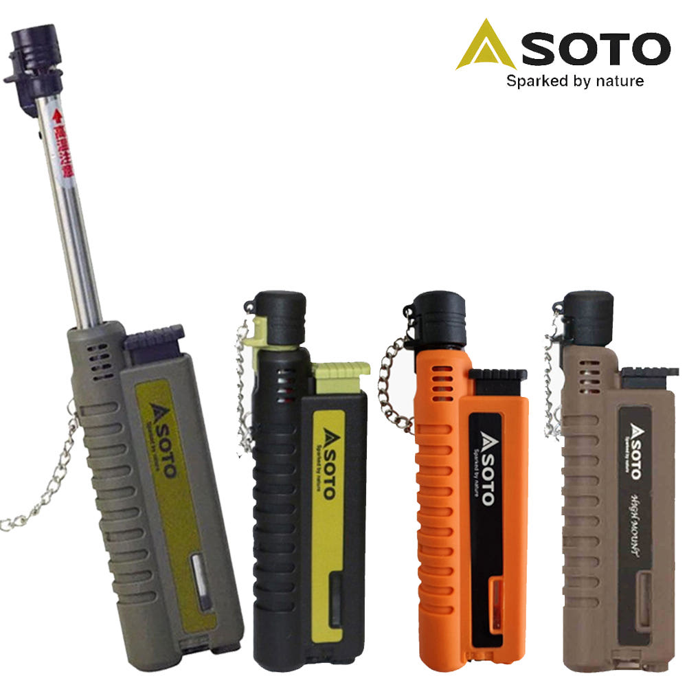 소토토치충전 소토라이터 슬라이드 캠핑 가스 미니 ST-480C