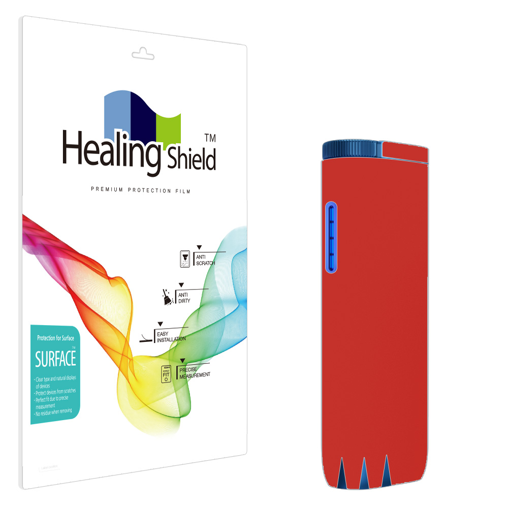 글로 하이퍼 레드 외부보호필름 2세트 - 상품 이미지