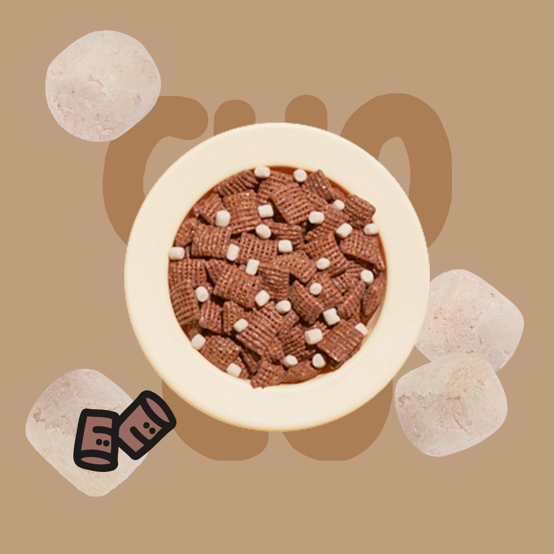 멜로팝 건조 마시멜로우 시리얼 토핑 초코, 110g, 2개 이미지 6