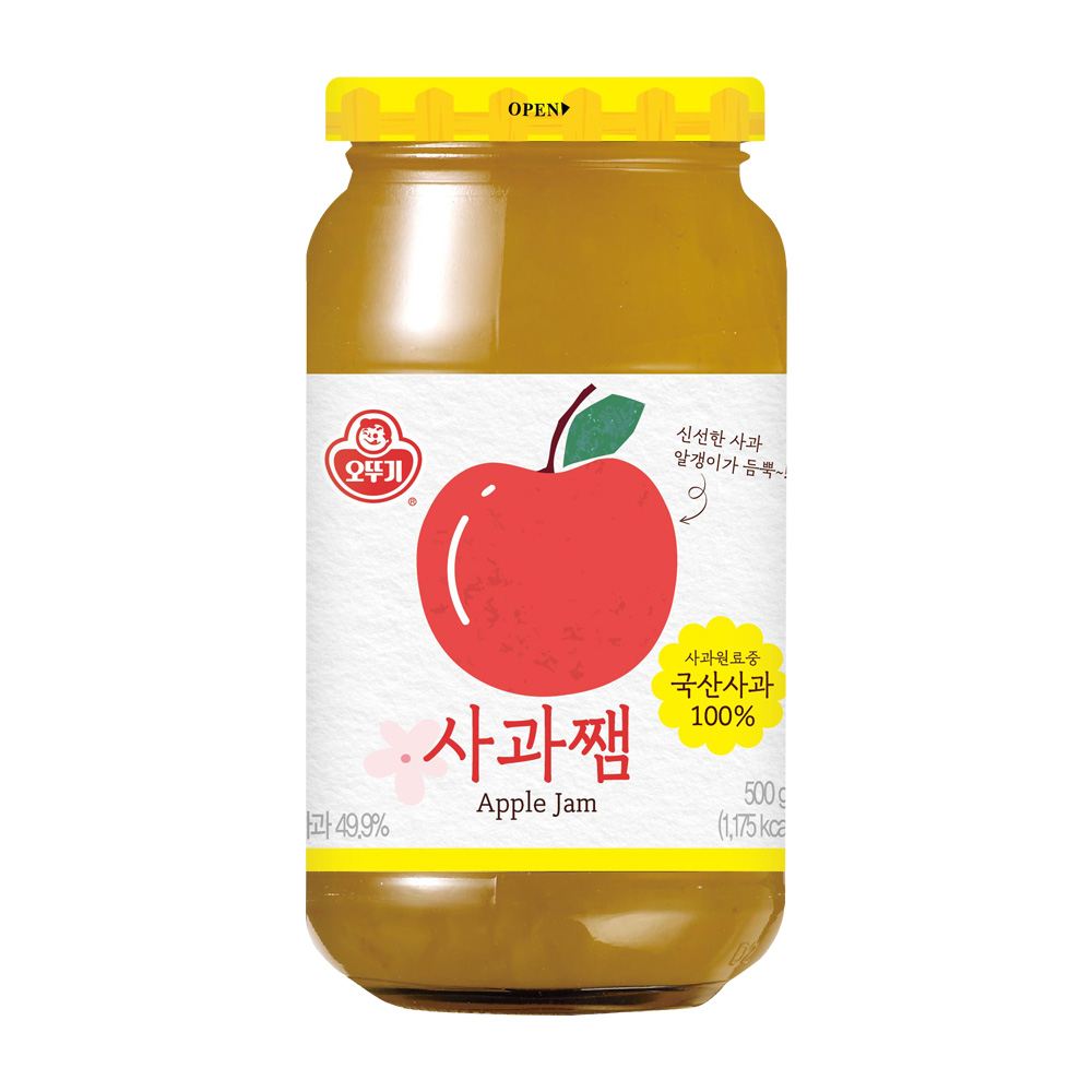 오뚜기 사과쨈 500g - 메인 이미지