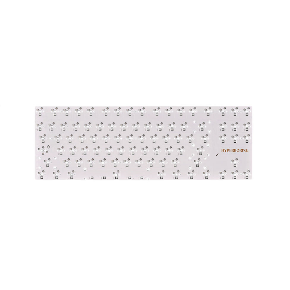 TIGER80 PCB 6.25U 하이퍼보링 RGB O 핫스왑 TKL F13 [도터보드 포함] - 상품 이미지