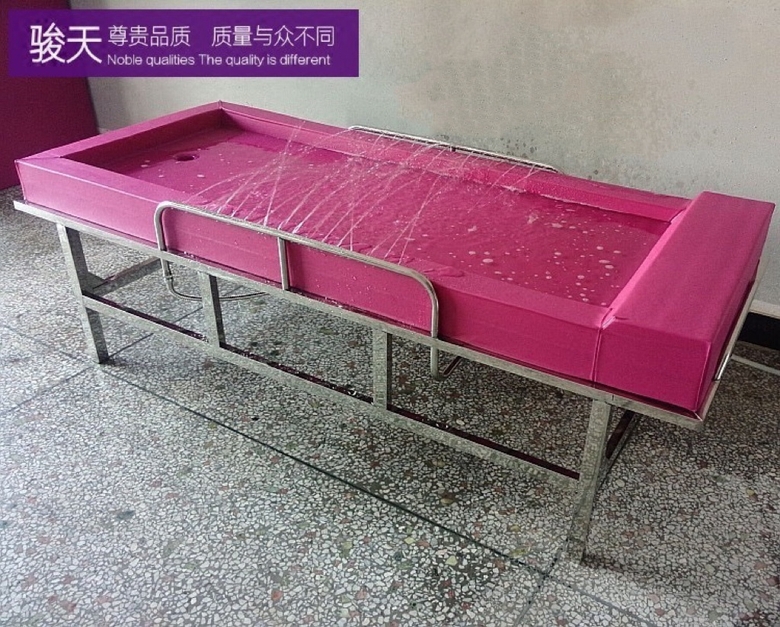 목욕탕 물침대 세신용품 왁싱샵 미용 온천 피부관리실 (물 분무식) 워터 매트리스 : 바오타오