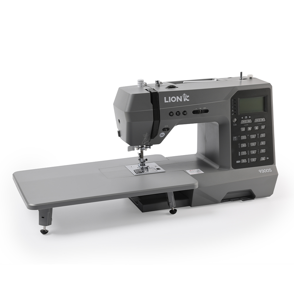 라이온 공식판매점 LION 9300S 하이엔드 디지털 준공업용 미싱 / 공구함세트 정품매트