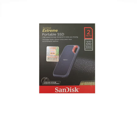[업체직발송] 샌디스크 E61 Extreme Portable NVMe 외장SSD 2TB GD [택배발송]