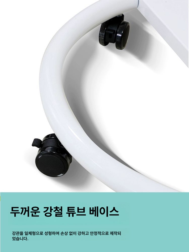 새로형 화이트보드 강화유리 강의 보드 글라스 화이트 사무실 유리 화이트보드 화이트다리 70x100cm - 상세 이미지 4