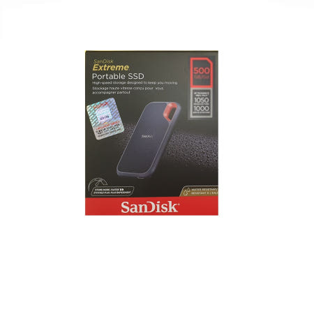 [업체직발송] GD 샌디스크 E61 Extreme Portable NVMe 외장SSD 500G [택배발송]