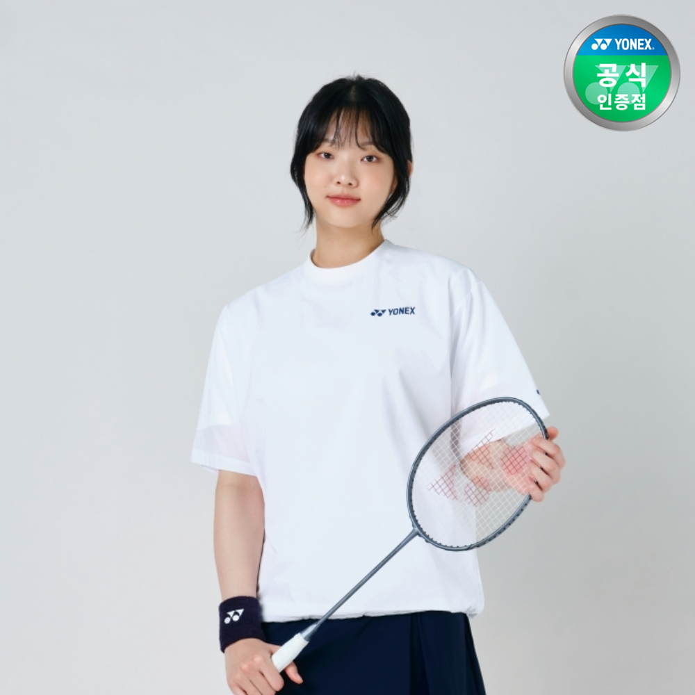 요넥스 251JJ001U 배드민턴 오버핏 반팔 아노락 남녀공용 데일리웨어  - 상세 이미지 4