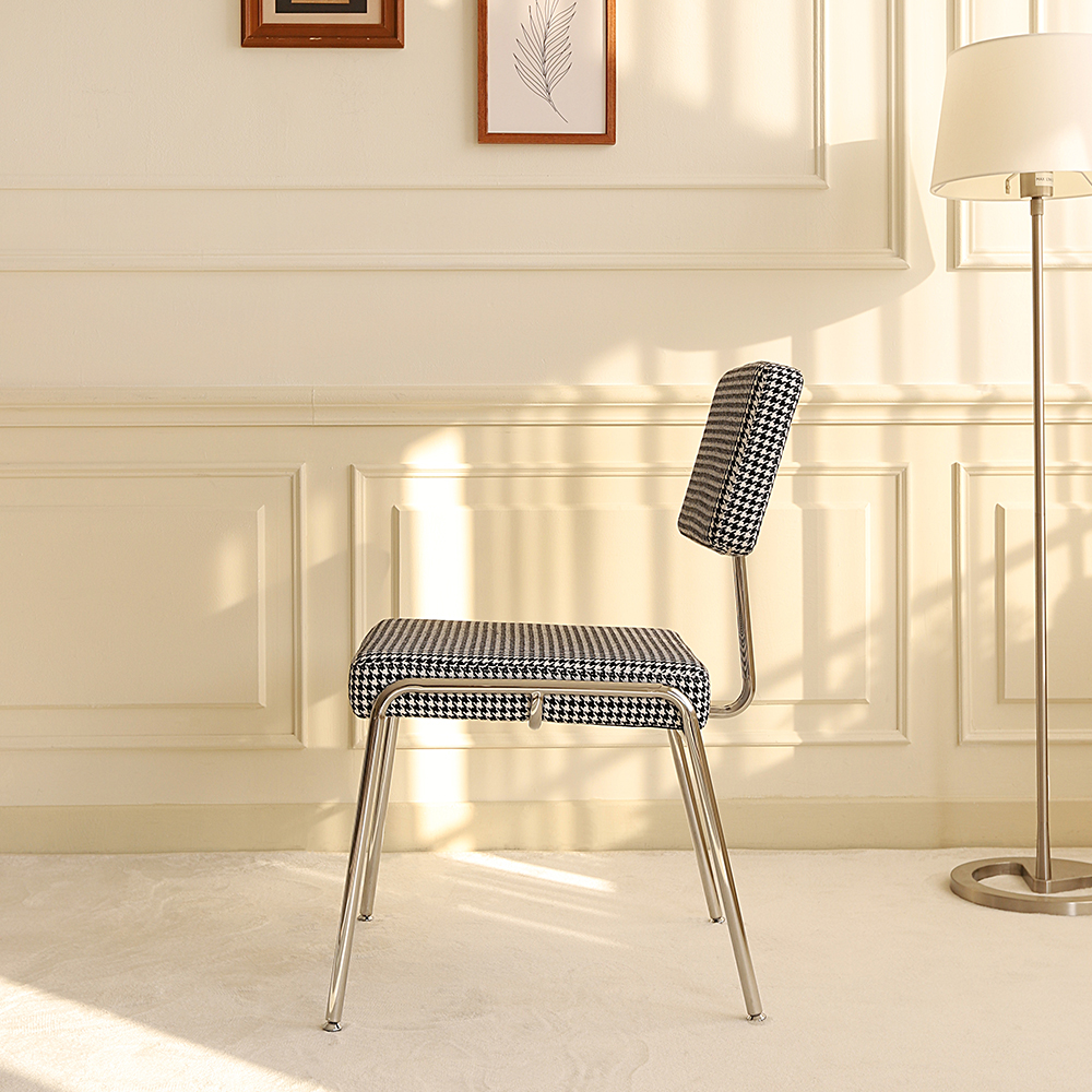 니코 패브릭 편한 식탁의자 예쁜 카페 디자인 인테리어 의자 CL498