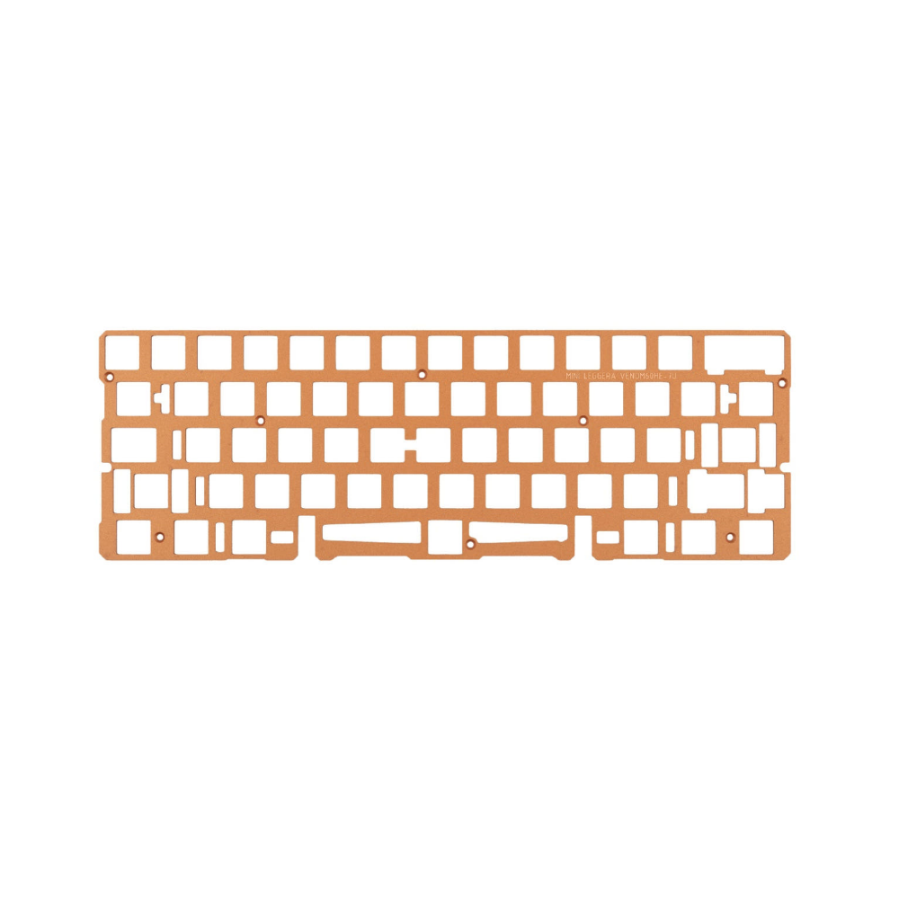 VENOM60HE GH60 구리 7U 보강판 FROG MINI LEGGERA용 - 메인 이미지