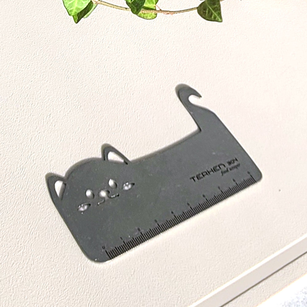 테르헨 304 스테인레스 푸드 스크래퍼 13cm, 미니큐티캣 - 상세 이미지 2