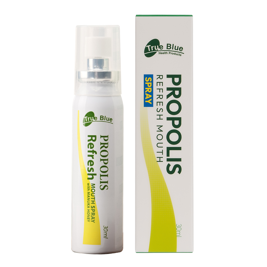 코스트코 트루블루 프로폴리스 리프레쉬 마우스 스프레이 박하향 30ml, 1개
