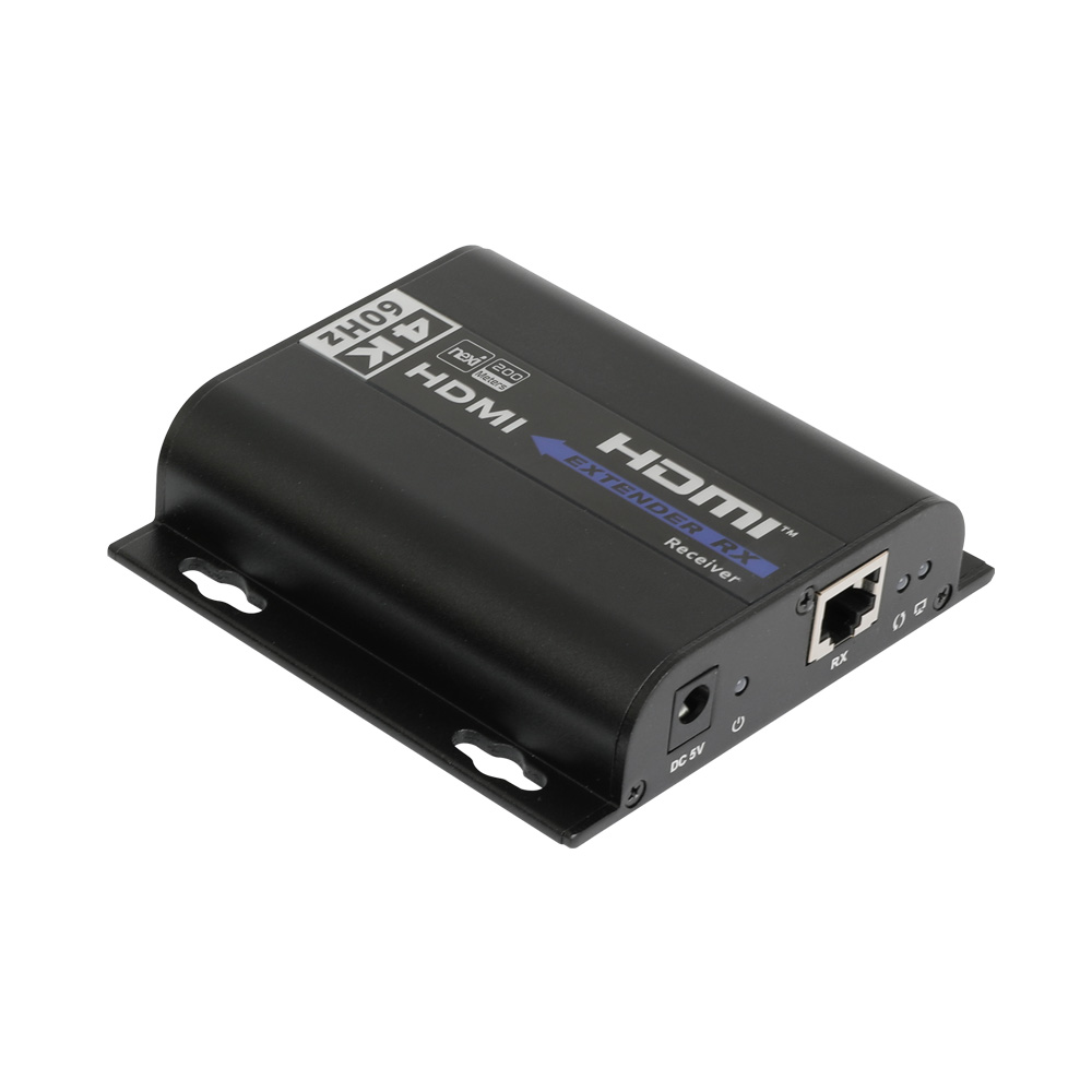 넥시 HDMI 익스텐더 v2.0 4K 영상 200M 장거리 IR 리모콘 스위칭 캐스케이팅 - 상세 이미지 3