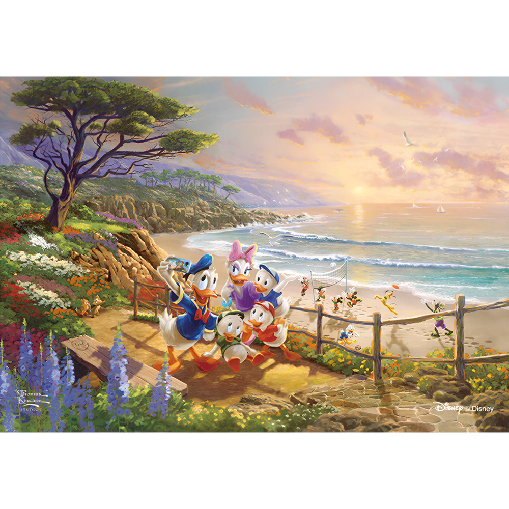 디즈니 보석십자수 캔버스형 킨케이드 라푼젤 40x50cm DT5012 - 상세 이미지 3