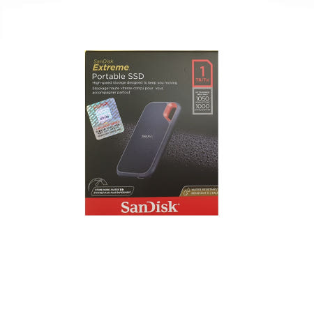 [업체직발송] 샌디스크 E61 Extreme Portable NVMe 외장SSD 1TB GD [택배발송]