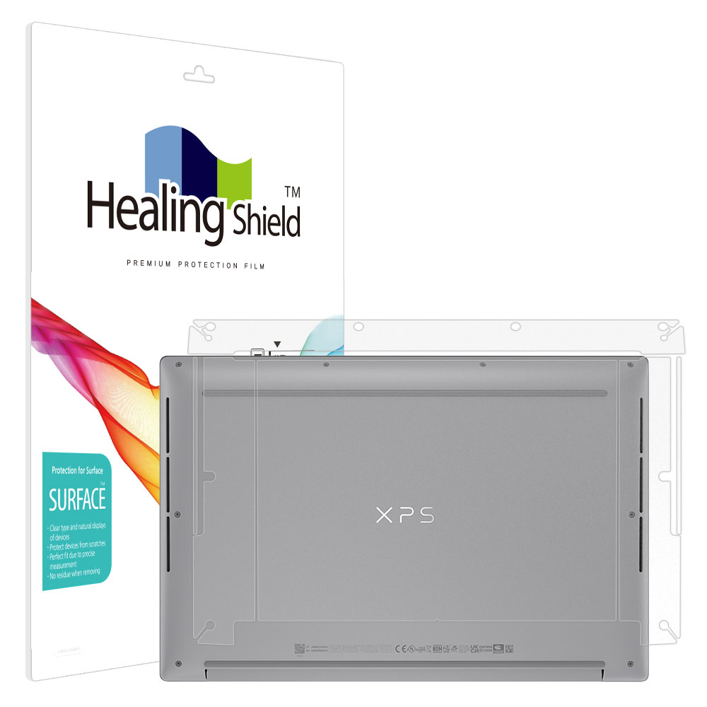 델 XPS 14 9440 터치 무광 하판보호필름 2매 - 상품 이미지